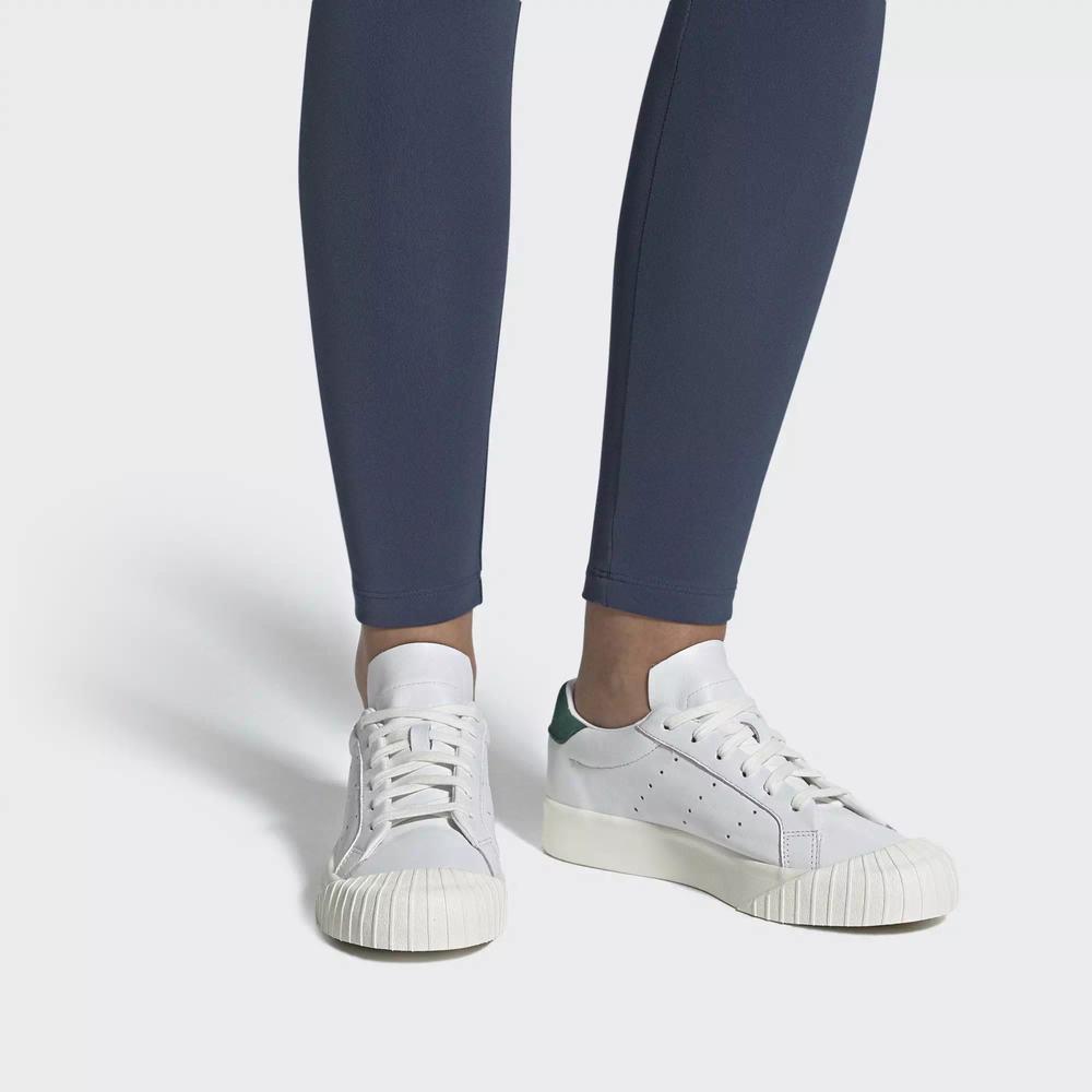 Adidas Everyn Tenis Blancos Para Mujer (MX-85206)